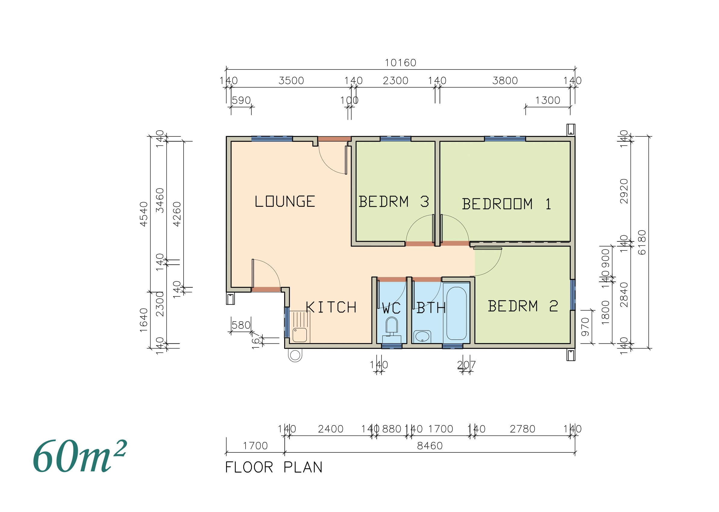 3Bed 60m Floorplan-1